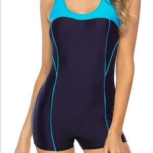 One piece swimsuit! Only worn one time.